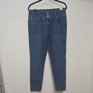 Classic Blue High Rise Women's Jeans